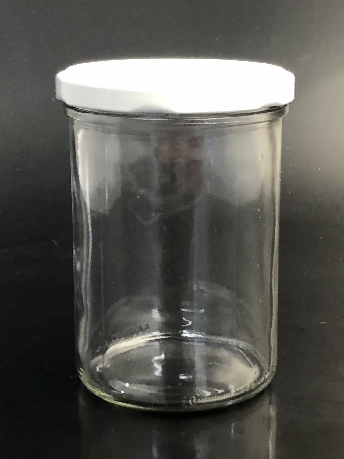 Sturzglas 440ml mit Twist-Off Deckel – Wendler – Feines zum Feiern
